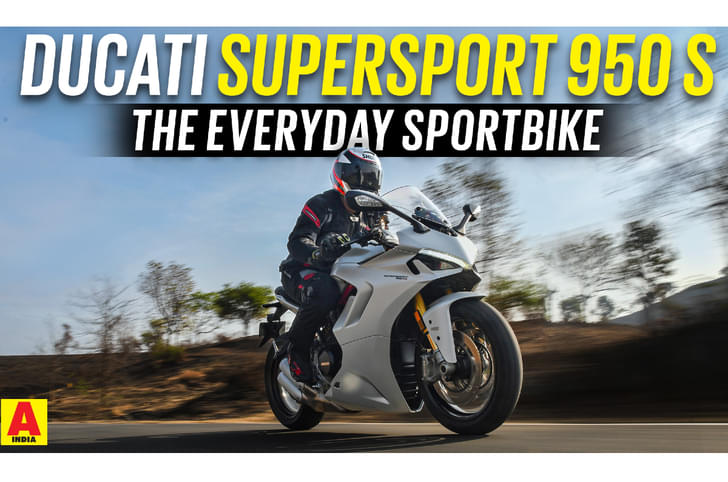 Ducati SuperSport price, performance, usability, rivals.